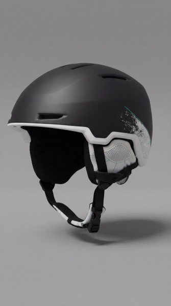 Горнолыжный шлем AXIS (BLACK-WHITE L-XL (60-63см))