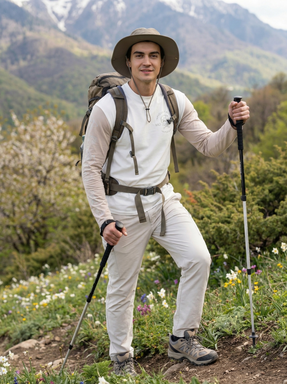 Футболка с длинным рукавом — Фото 1 (2)